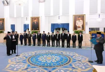 Cerita Menkeu Baru, Ditelpon Pagi Hari dan dilantik Sore Hari