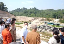 Cegah Kebakaran TPA, KLH Dorong Pemanfaatan Air Hasil Pengolahan Limbah