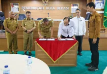KPK Hibahkan Aset Rampasan Rp3,6 Miliar untuk Polder Resapan Air di Bekasi