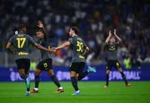 Inter Comeback Dramatis, Kalahkan Udinese 5-3
