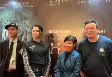 Film Horor Kolaborasi Malaysia-Indonesia, 'Khadam' Gelar Gala Premiere di Jakarta