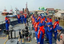 KM Virgo Tenggelam 30 Meter di Laut, Basarnas Pertimbangkan Tarik Bangkai Kapal