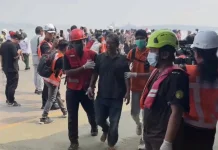 Belasan Korban Selamat KM Virgo Transport 8 Tiba di Posko SAR Banjarmasin