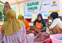 BAZNAS RI dan BCA Syariah Dirikan Dapur Umum untuk 1.405 Penyintas Gempa di NTT