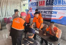 BAZNAS Salurkan Bantuan untuk Keluarga Lima Jurnalis Hilang di Selat Sunda