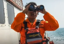 Pencarian Jurnalis Hilang di Selat Sunda Masih Nihil, Cuaca Jadi Kendala