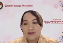 DWP Kaltim Samakan Persepsi Pengurus melalui Sosialisasi AD/ART