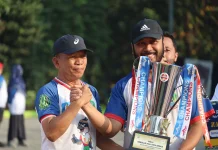 Haornas, Pemkot Bekasi Ajak Warga Budayakan Hidup Sehat