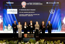 Indodana Finance Raih Dua Penghargaan di TOP GRC Awards 2026