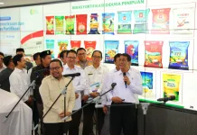Mentan Sebut Harga Beras Turun dan Stok Aman