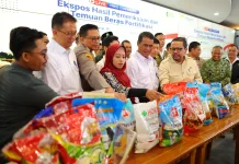 Mitigasi Kekeringan Berhasil, Pemerintah Pastikan Pasokan Beras Aman