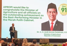 Apresiasi Kinerja Amran, Ketum APROPI Soroti Ketahanan Pangan dan Harga Gabah