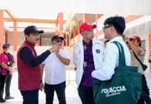 Mensos Cek Operasional Sekolah Rakyat Terintegrasi 3 Sulawesi Selatan