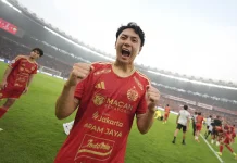 Kyohei Yoshino Jadi Andalan Shin Tae-yong di Persija