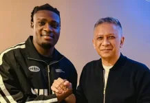 Otusanya Gabung Arema FC, Talenta Muda Nigeria Siap Tebar Ancaman