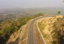 Kementerian PU Mulai Uji Coba Open Traffic Jalan Baru Kretek–Girijati