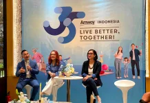 Soroti Kesehatan Metabolik dan Finansial, Amway Sasar 3.500 Keluarga Indonesia