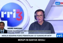 Ratusan Gunung Api Aktif, Pakar UGM Dorong Penambahan Alat Monitoring