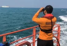 Hari Kesembilan, Basarnas Persempit Pencarian Delapan Orang Hilang di Selat Sunda