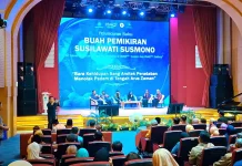 40 Tahun Berkarya, Buku Buah Pemikiran Susilawati Susmono Diluncurkan