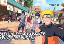Free Fire x NARUTO SHIPPUDEN Kembali Hadir, Simak Fitur Terbarunya