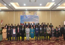DPRK Puncak Gelar Paripurna APBD-P 2026 di Jayapura
