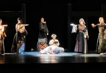 'King Lear' Suguhkan Tragedi Shakespeare di Gedung Kesenian Jakarta