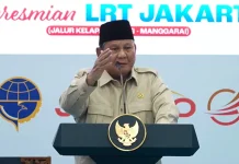Presiden Prabowo Pastikan Danantara akan Bantu Pembangunan LRT Jakarta