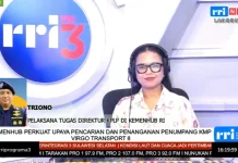 Kemenhub Kerahkan KN Grantin Cari Penumpang Virgo Transport