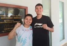 Bagas/Apri Siap Jalani Debut di Sektor Ganda Campuran