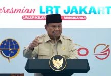 LRT Jakarta, Presiden: Bukti Indonesia Mampu Kelola Aglomerasi Terbesar di Dunia