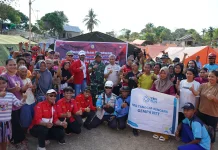 SP PLN dan YBM PLN Bangun 25 Hunian Bencana di Flores