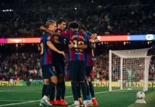 Barcelona Permak Racing Santander 7-2 di Camp Nou