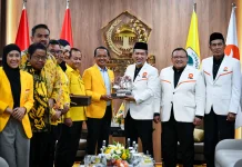 PKS dan Golkar Sepakat Perkuat UMKM dan Perjuangkan Palestina