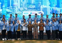 Lepas Kontingen WorldSkills Shanghai 2026, Wamendikdasmen Tekankan Mentalitas