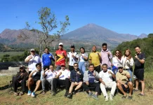 Delegasi Timor Leste Jajal Sport Tourism PON di NTB