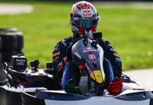 Max Verstappen Taklukkan 100 Pembalap dalam Tantangan Karting di Silverstone
