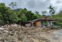 Badan Informasi Geospasial Susun Peta Banjir Sumatra