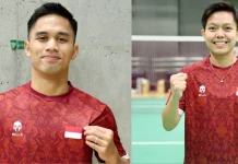 Amri dan Fadia Jadi Kapten Tim Bulu Tangkis Indonesia untuk Asian Games 2026