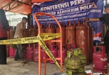 Bareskrim Grebek Penyuntikan Elpiji Subsidi di Tangsel, Banten