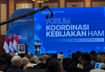 Menteri HAM Dorong Kementerian dan Lembaga Tindak Lanjuti Masukan Masyarakat