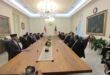 Wapres Gibran Lakukan Pertemuan Bilateral dengan Wakil Perdana Menteri Malaysia