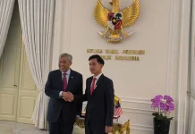 Bertemu Wakil PM Malaysia, Wapres Dorong Percepatan ASEAN Halal Council