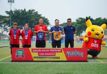 Pesepak Bola Putri Muda Ikuti Coaching Clinic Legenda Jepang