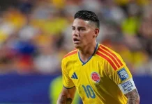 James Rodriguez Tutup Perjalanan 15 Tahun Bersama Timnas Kolombia