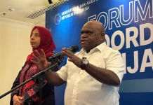 Menteri HAM Minta TNI-Polri dan OPM Patuhi Hukum Humaniter