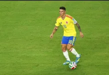 James Rodriguez Pensiun dari Timnas Kolombia