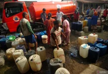 BPBD Jateng Distribusikan Air Bersih untuk Masyarakat