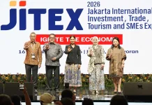 JITEX 2026 Resmi Dibuka, Dorong Jakarta Jadi Kota Global