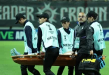 Kabar Baik Persib, Julio Cesar Terhindar dari Cedera Serius